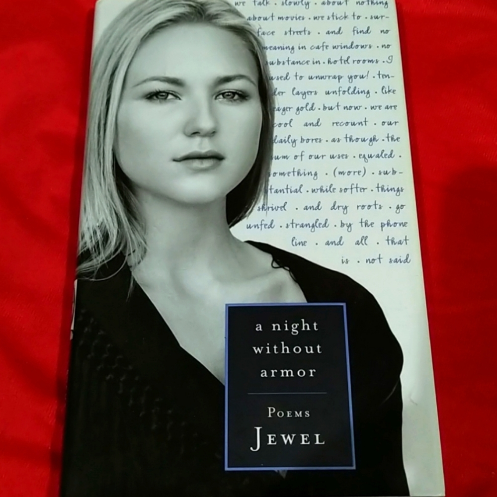 Jewel, A Night Without Armor, Hardback